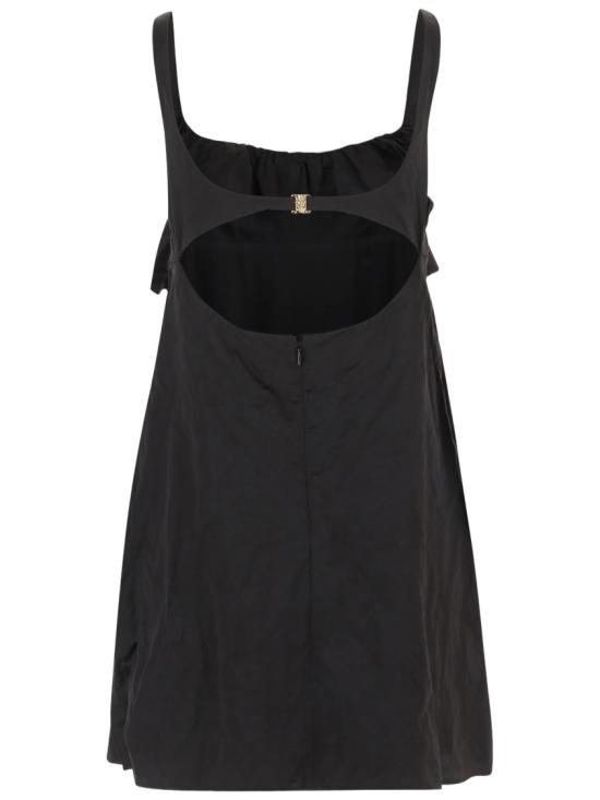 26SS 끌로에 미디 원피스 CH26SRO20010001 Black - CHLOE