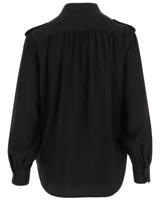 26SS 끌로에 블라우스 CH26SHT20005001 Black - CHLOE