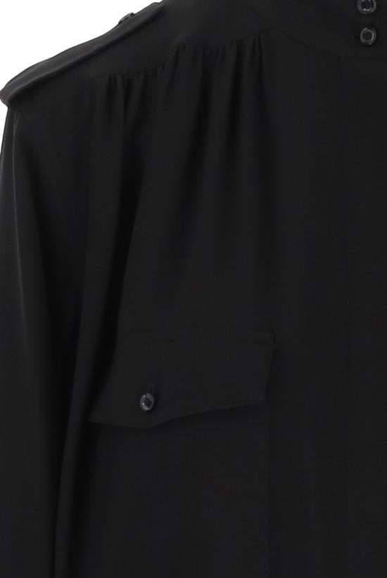 26SS 끌로에 블라우스 CH26SHT20005001 Black - CHLOE