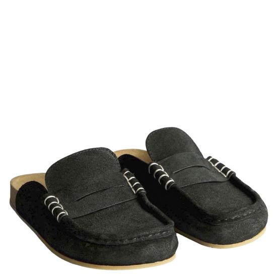 26SS JW앤더슨 뮬/슬리퍼 LF0084LA0319999 Black - JW ANDERSON