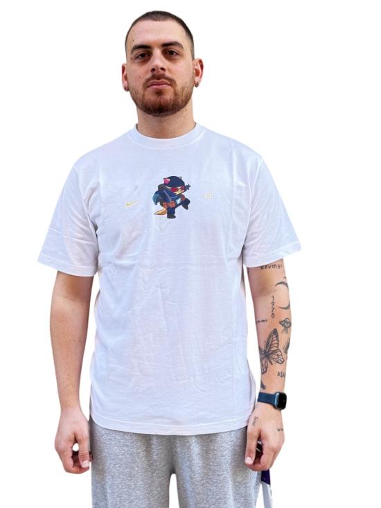  Nike X Off-White 반팔 티셔츠 SI112 Blue