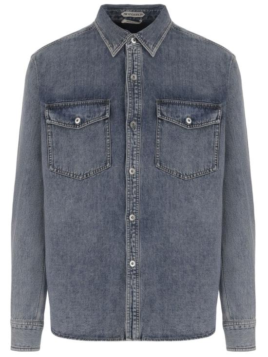 26SS JW앤더슨 데님 셔츠 DS0011PG1855172 Grey