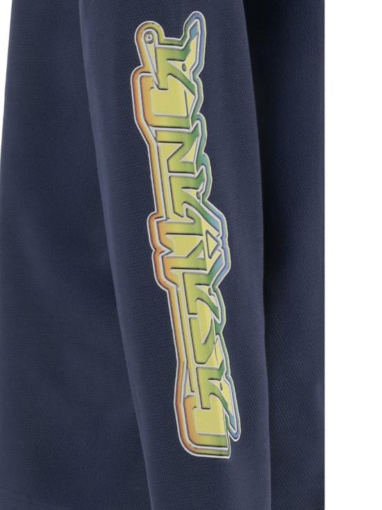 26SS 카사블랑카 반팔 티셔츠 MSP26JTS06101 Grey - CASABLANCA