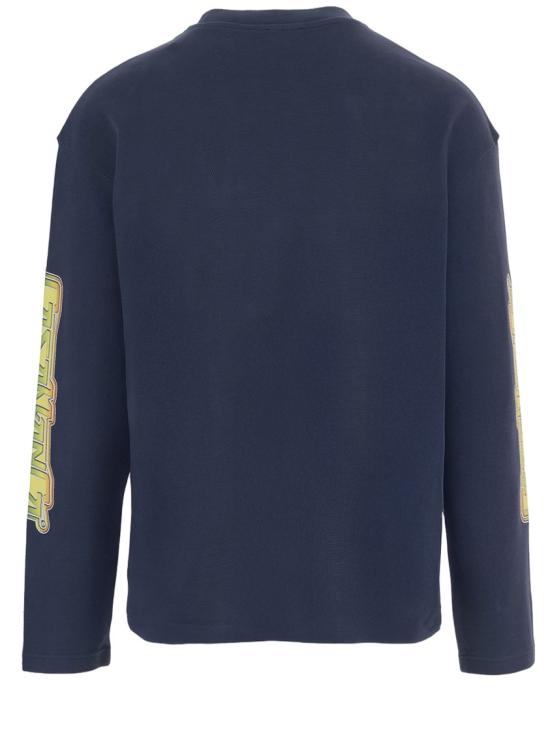 26SS 카사블랑카 반팔 티셔츠 MSP26JTS06101 Grey - CASABLANCA