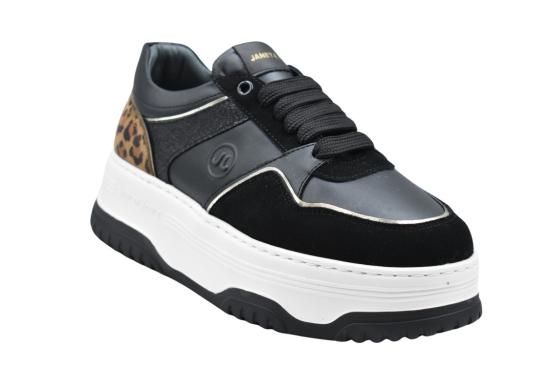 25FW 재닛앤재닛 스니커즈 423 Black - JANET&JANET