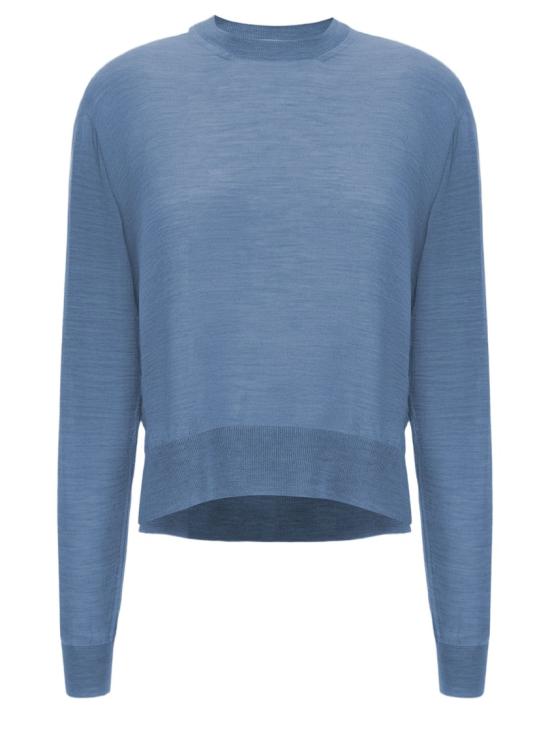 26SS 질샌더 스웨터 J01GP0003J14501451 Blue