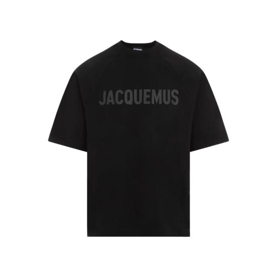  자크뮈스 르 타이포 반팔 티셔츠 245JS212 2011010 Black