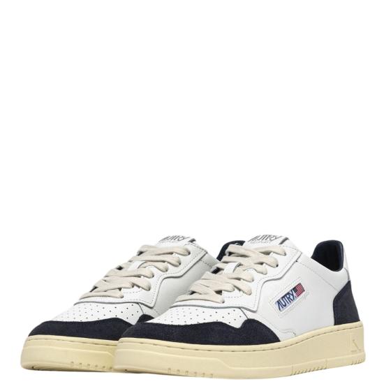 26SS 오트리 메달리스트 로우 스니커즈 AULMFT07SOFLEASUEWHTOCEAN Neutrals - AUTRY