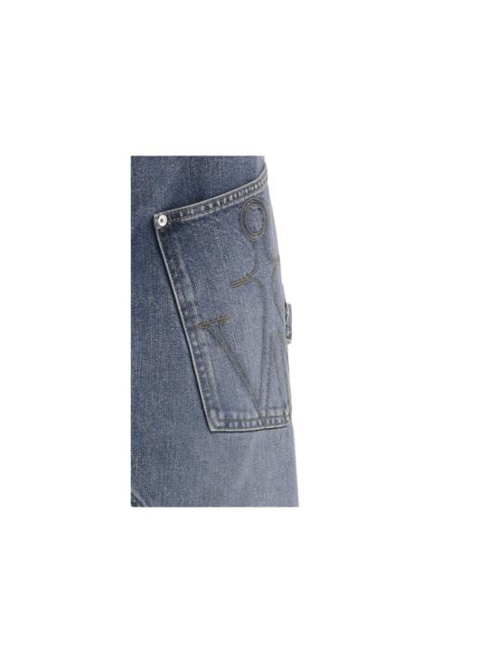 26SS JW앤더슨 데님 팬츠 DT0126PG1849172 Grey - JW ANDERSON