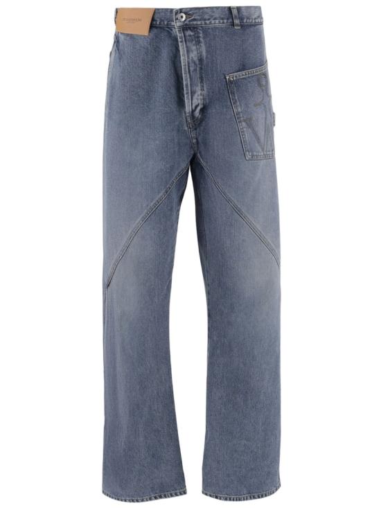 26SS JW앤더슨 데님 팬츠 DT0126PG1849172 Grey