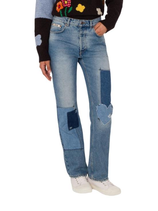 25FW 모스키노 데님 팬츠 A0315 5523 1281 Blue - MOSCHINO