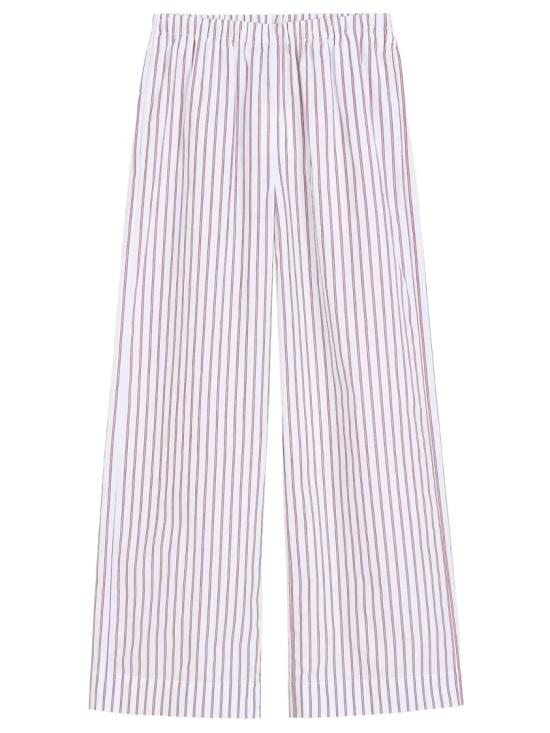 26SS 바이말렌비거 스트레이트 팬츠 104026QG7 White