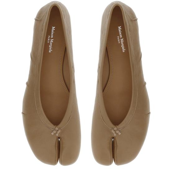 26SS 마르지엘라 플랫 슈즈 S58WZ0127P6378T4091 Brown - MAISON MARGIELA