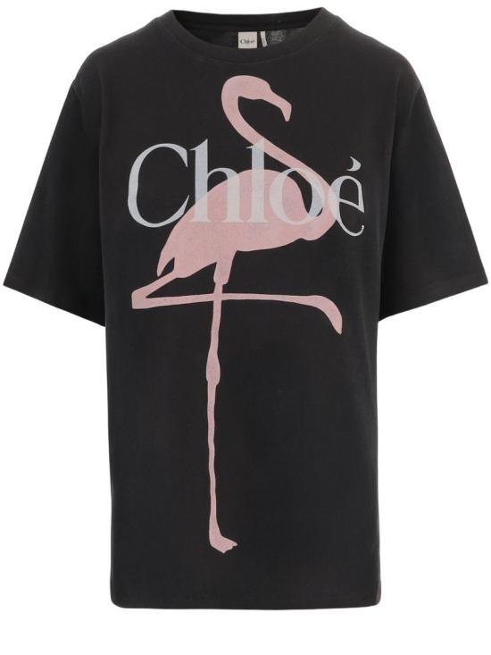 26SS 끌로에 반팔 티셔츠 CH26SJH20807070 Black
