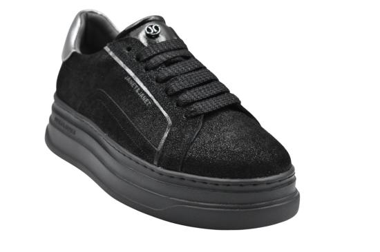 25FW 재닛앤재닛 스니커즈 430 Black - JANET&JANET
