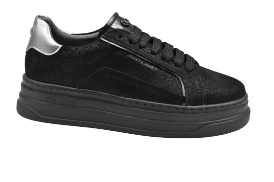 25FW 재닛앤재닛 스니커즈 430 Black