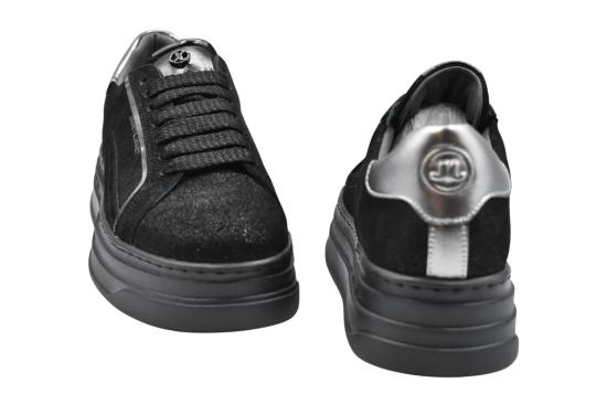 25FW 재닛앤재닛 스니커즈 430 Black - JANET&JANET