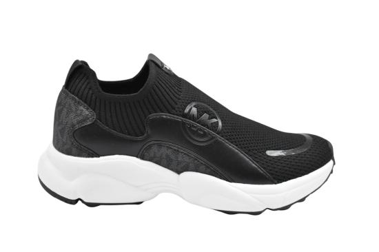 25FW 마이클 코어스 스니커즈 43S5SMFS1D SAMY Black