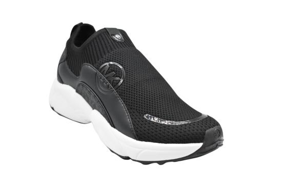 25FW 마이클 코어스 스니커즈 43S5SMFS1D SAMY Black - MICHAEL KORS