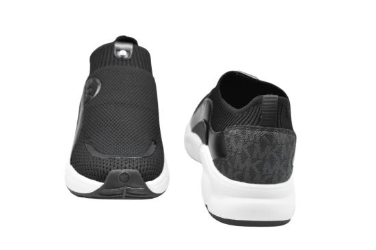 25FW 마이클 코어스 스니커즈 43S5SMFS1D SAMY Black - MICHAEL KORS