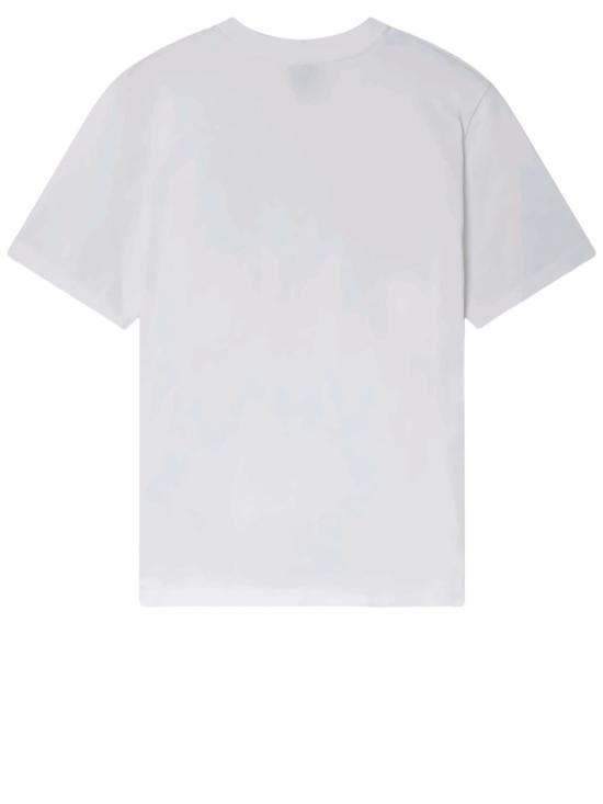 26SS 카사블랑카 반팔 티셔츠 WSP26JTS04602 White - CASABLANCA