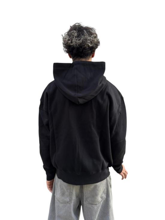 25FW 아미 후드 티셔츠 A20HJ006730001 Black - AMI