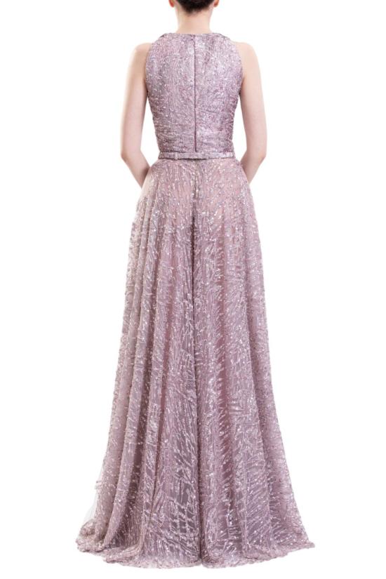  사이드 코베이시 롱 원피스 브로케이드 드레스 - SAIID KOBEISY