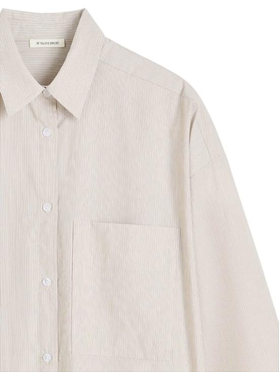 26SS 바이말렌비거 셔츠 103165QG4 White - BY MALENE BIRGER