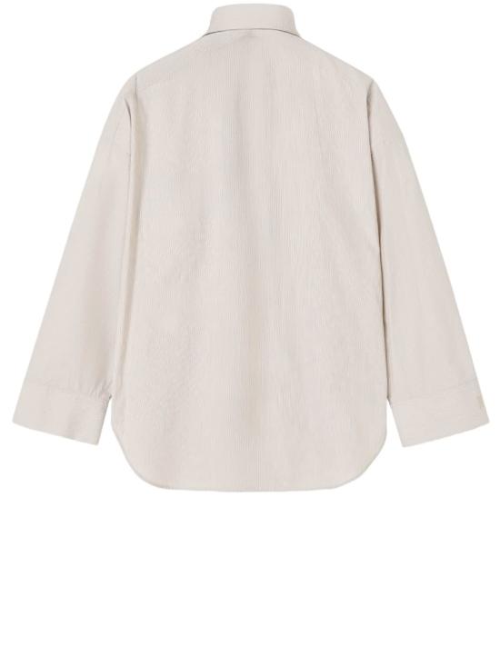 26SS 바이말렌비거 셔츠 103165QG4 White - BY MALENE BIRGER