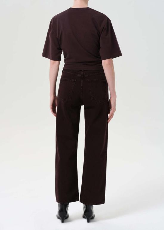  에이골디 데님 팬츠 아골드 렌 진 슬로 베리 - AGOLDE