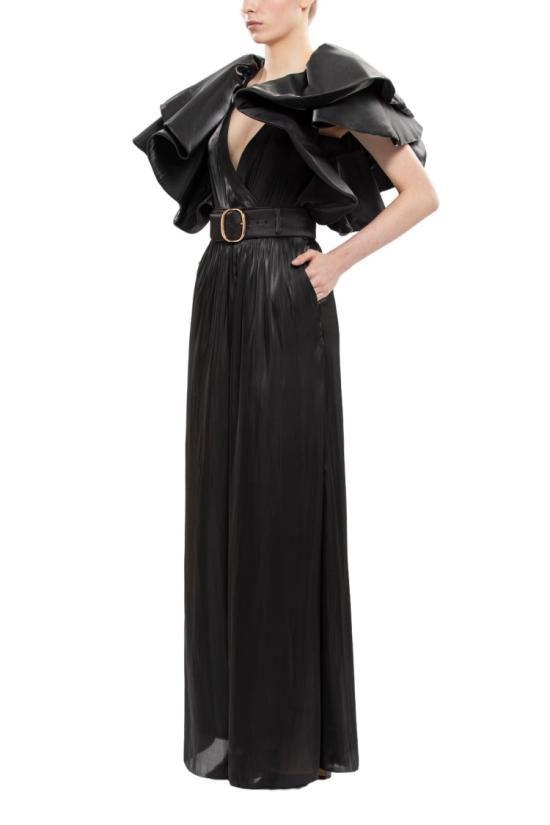  사이드 코베이시 스트레이트 팬츠 하늘거리는 와이드 - SAIID KOBEISY