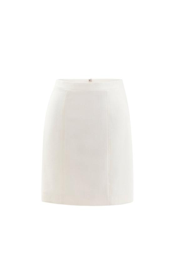  사이드 코베이시 미디 스커트 맞춤형