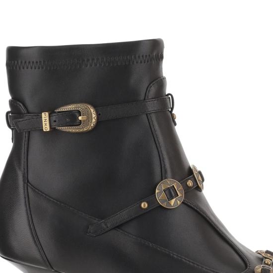 26SS 핑코 부츠 SD0493P003Z99 Black - PINKO