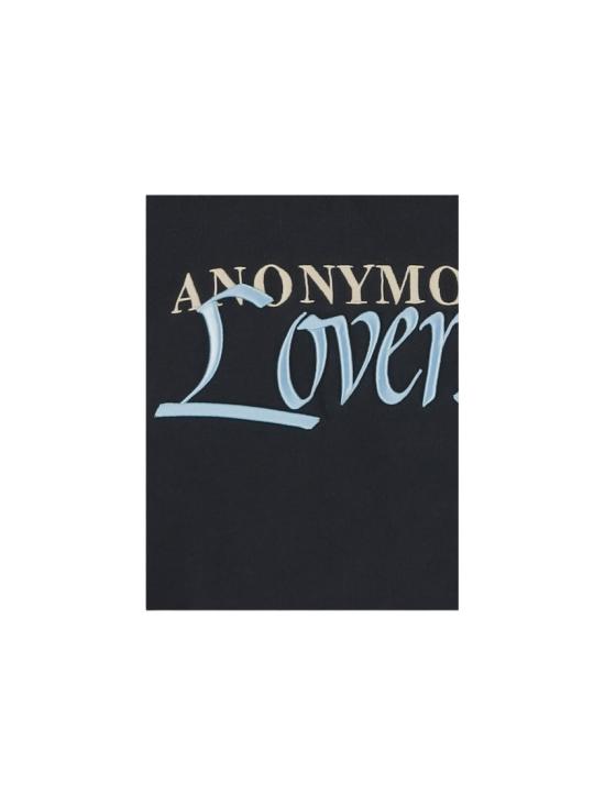 26SS JW앤더슨 긴팔 티셔츠 JW0258PG1905781 Black - JW ANDERSON