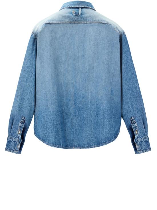 26SS 자크뮈스 데님 셔츠 SHM00545AD0001733C Blue - JACQUEMUS