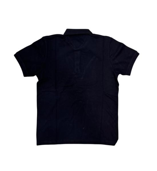 25SS 몽클레어 폴로 티셔츠 SNL 65 Black - MONCLER