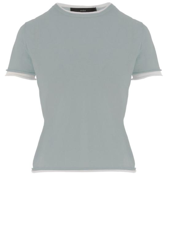 26SS 아치4 반팔 티셔츠 KNJP2616128 Grey
