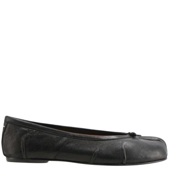 26SS 마르지엘라 플랫 슈즈 S58WZ0127P6378T8013 Black