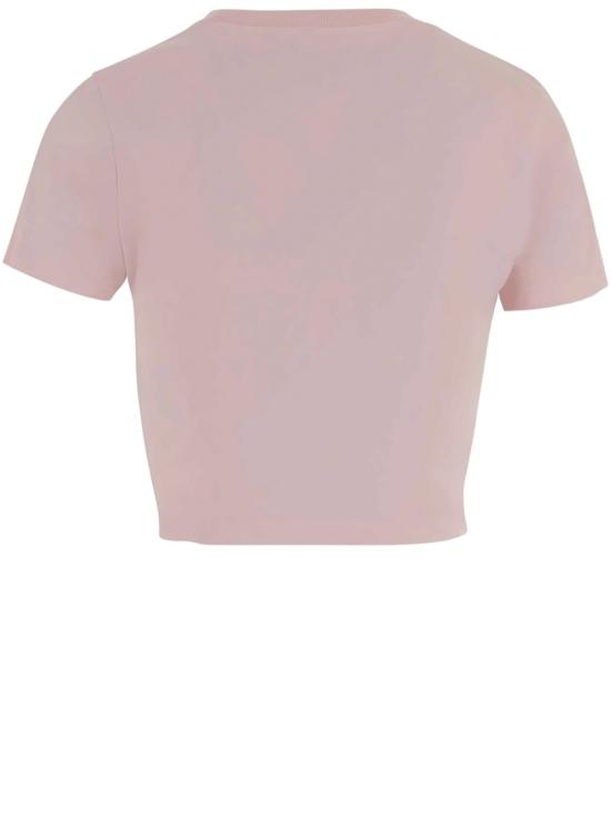 26SS 카사블랑카 반팔 티셔츠 WSP26JTS00901 Pink - CASABLANCA