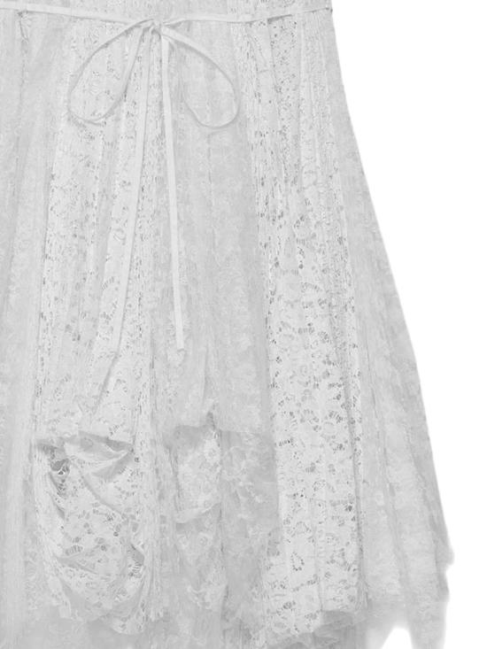 26SS JW앤더슨 미디 스커트 SK0200PG1912001 White - JW ANDERSON