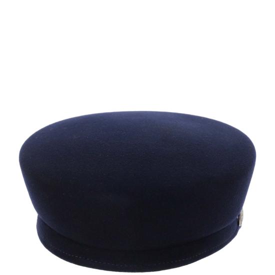  메종미셸 베레모 1108016002NAVY Black - MAISON MICHEL