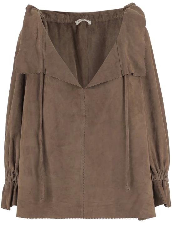 26SS 바이말렌비거 블라우스 10367411A Brown