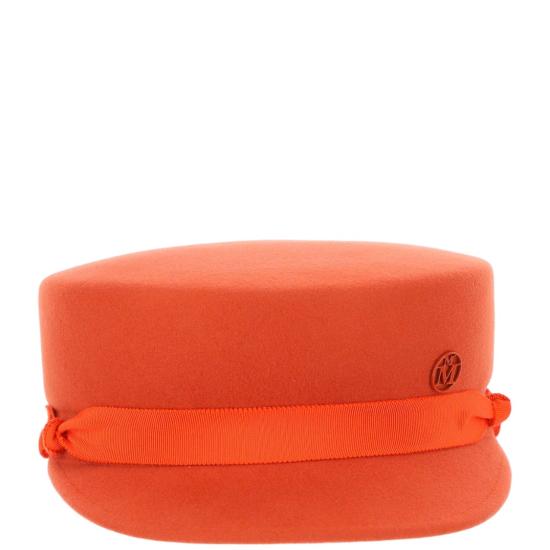  메종미셸 베레모 1108027002RUST Red