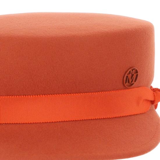  메종미셸 베레모 1108027002RUST Red - MAISON MICHEL