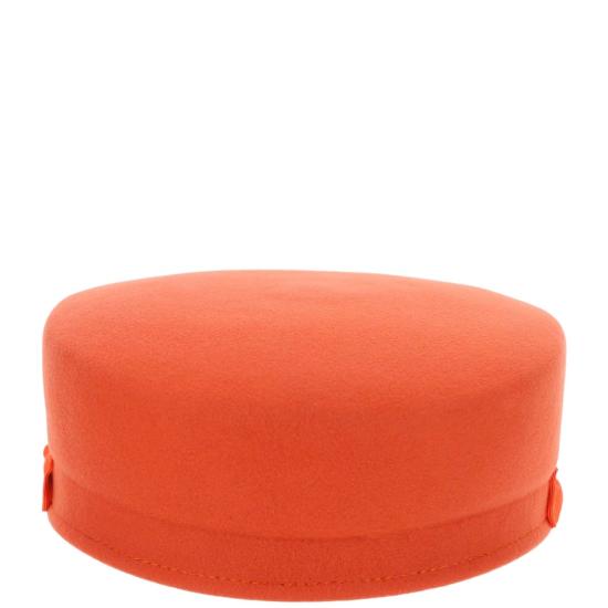  메종미셸 베레모 1108027002RUST Red - MAISON MICHEL