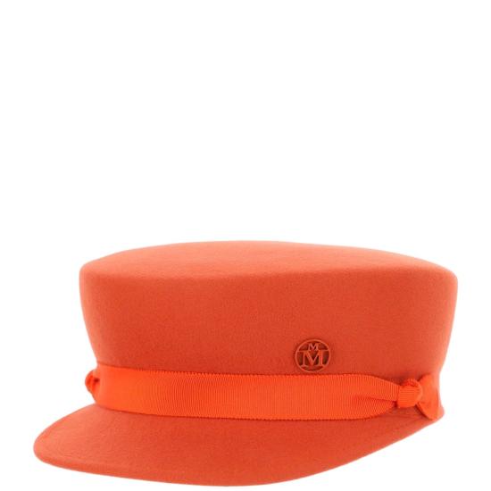  메종미셸 베레모 1108027002RUST Red - MAISON MICHEL