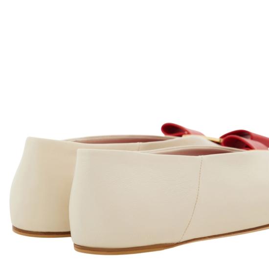 26SS 살바토레 페라가모 플랫 슈즈 01K225001 Neutrals - SALVATORE FERRAGAMO