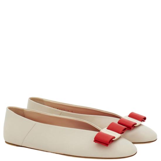 26SS 살바토레 페라가모 플랫 슈즈 01K225001 Neutrals - SALVATORE FERRAGAMO