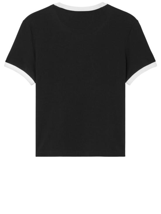 26SS 베르사체 반팔 티셔츠 10226561A166852B020 Black - VERSACE