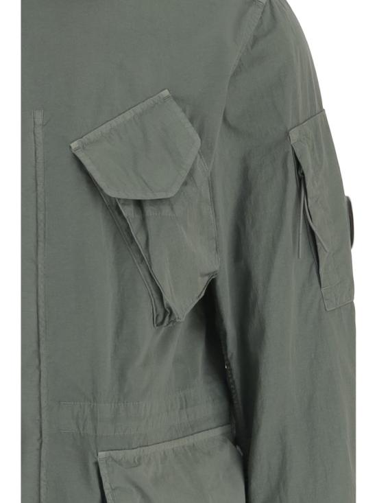 26SS 씨피 컴퍼니 헤비 크롬-R 렌즈 필드 자켓 20CMOW004A110535G668 Grey - C.P. COMPANY